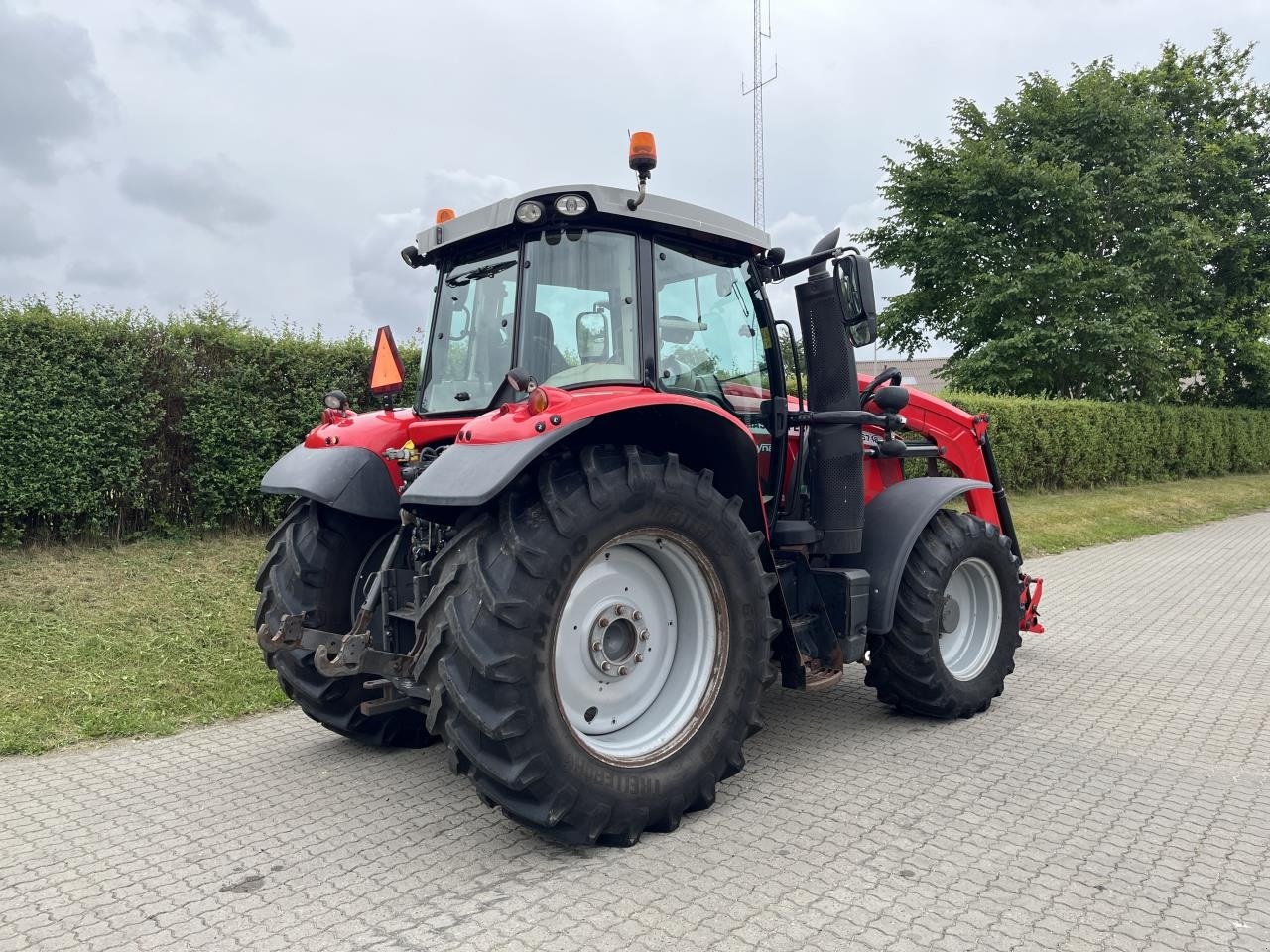 Traktor типа Massey Ferguson 6715S DYNA 6 EF, Gebrauchtmaschine в Videbæk (Фотография 8)