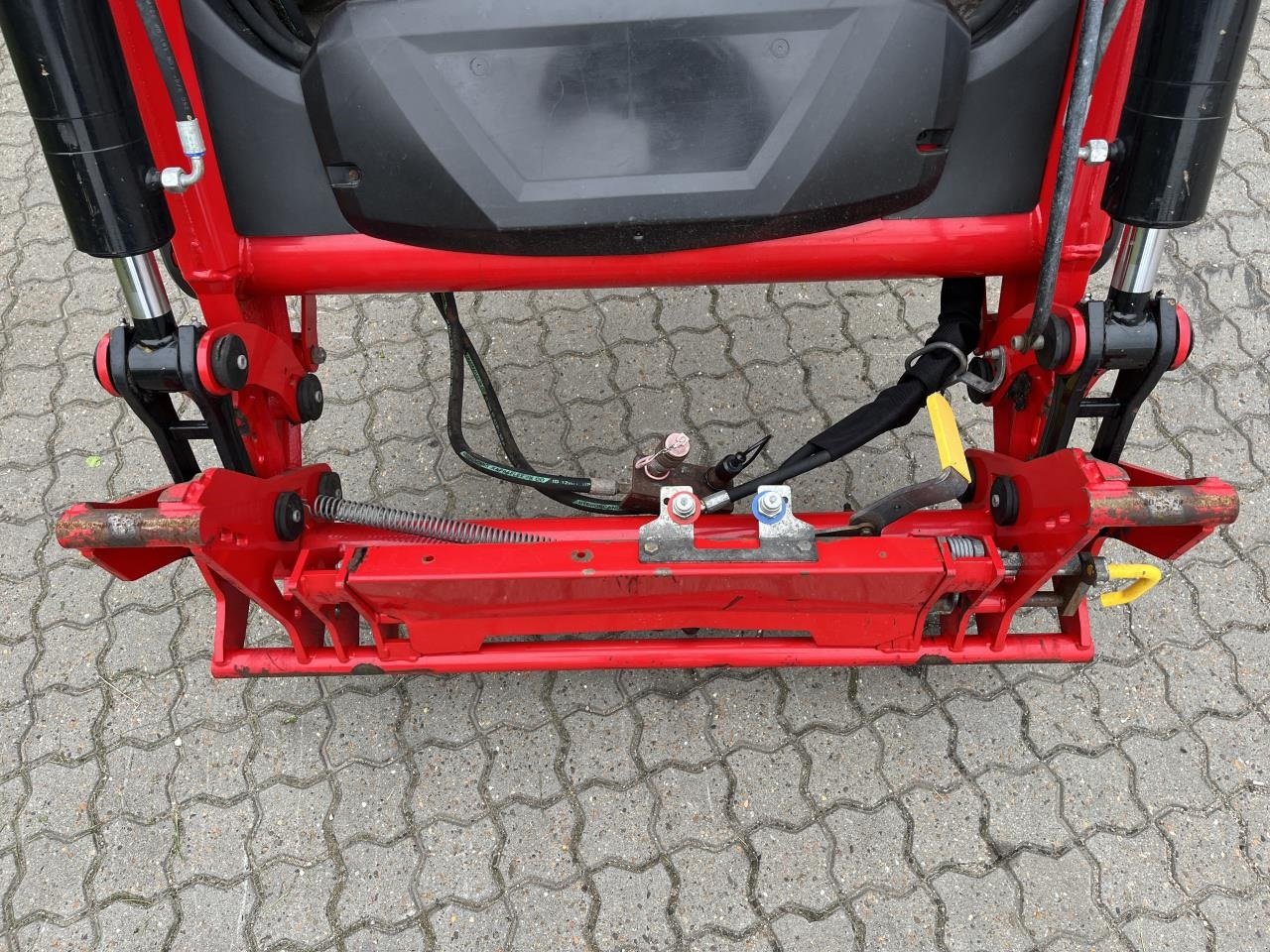 Traktor типа Massey Ferguson 6715S DYNA 6 EF, Gebrauchtmaschine в Videbæk (Фотография 9)