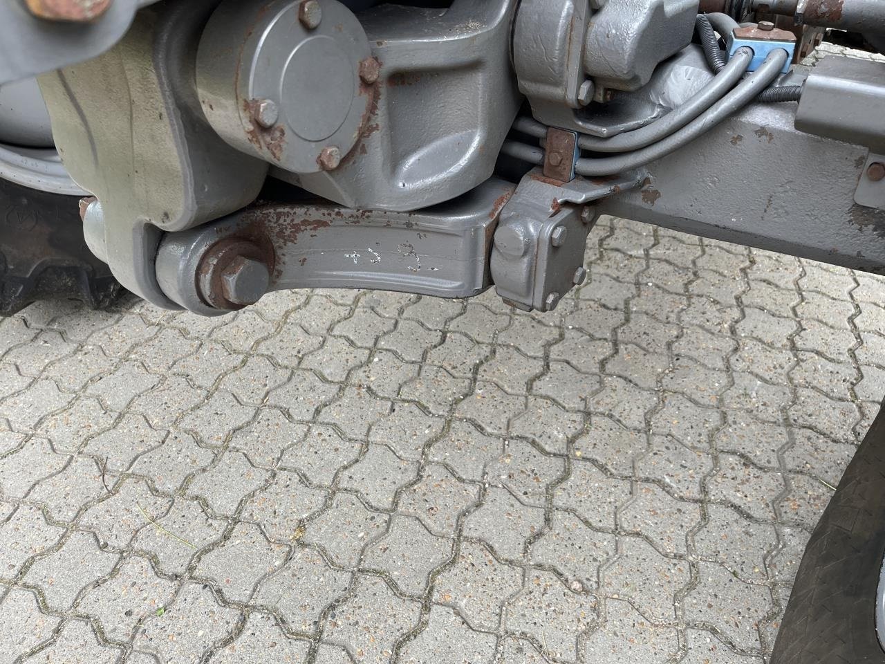 Traktor типа Massey Ferguson 6715S DYNA 6 EF, Gebrauchtmaschine в Videbæk (Фотография 10)