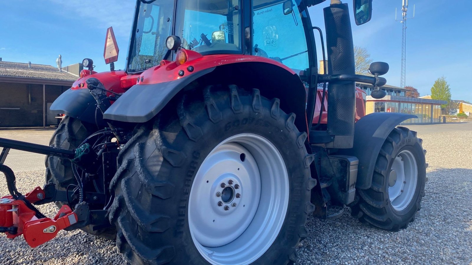 Traktor от тип Massey Ferguson 6715S Dyna 6, Gebrauchtmaschine в Ringe (Снимка 4)
