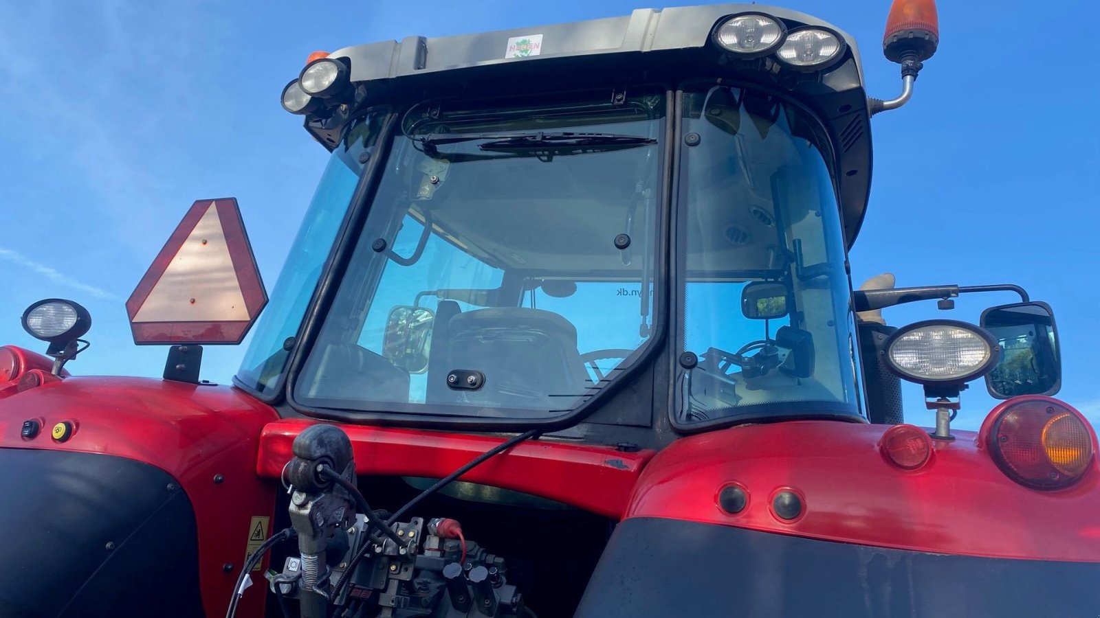 Traktor от тип Massey Ferguson 6715S Dyna 6, Gebrauchtmaschine в Ringe (Снимка 5)