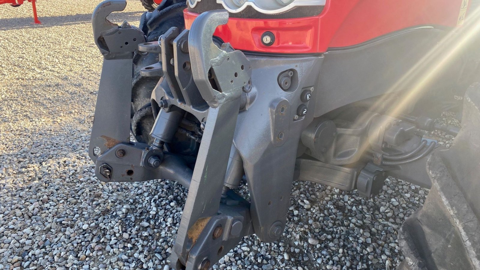Traktor от тип Massey Ferguson 6715S Dyna 6, Gebrauchtmaschine в Ringe (Снимка 10)