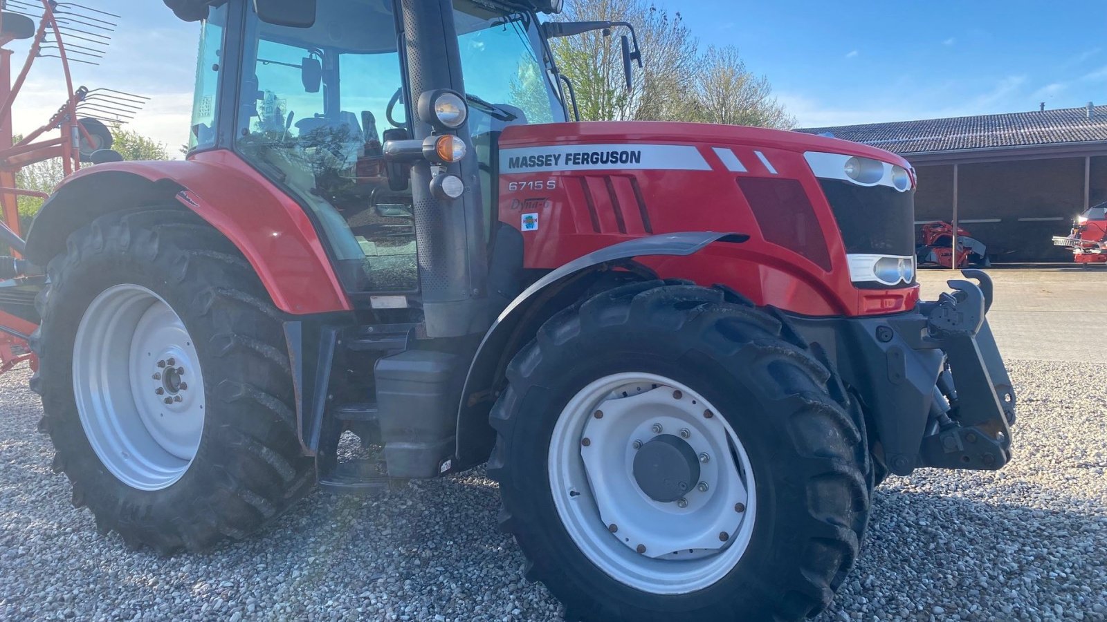 Traktor от тип Massey Ferguson 6715S Dyna 6, Gebrauchtmaschine в Ringe (Снимка 3)