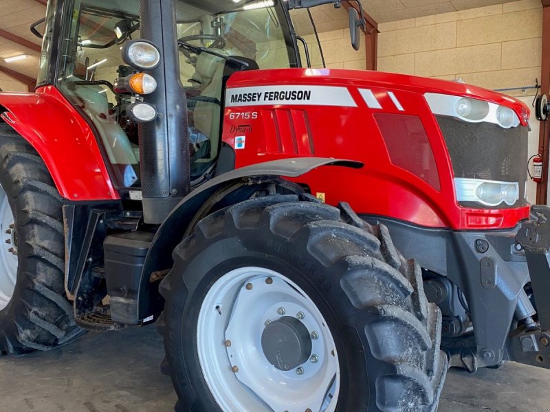Traktor типа Massey Ferguson 6715S Dyna 6, Gebrauchtmaschine в Ringe (Фотография 1)