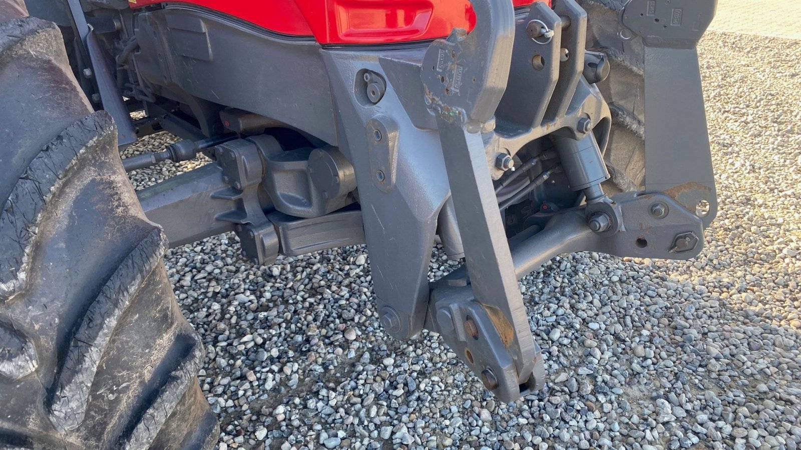 Traktor от тип Massey Ferguson 6715S Dyna 6, Gebrauchtmaschine в Ringe (Снимка 8)