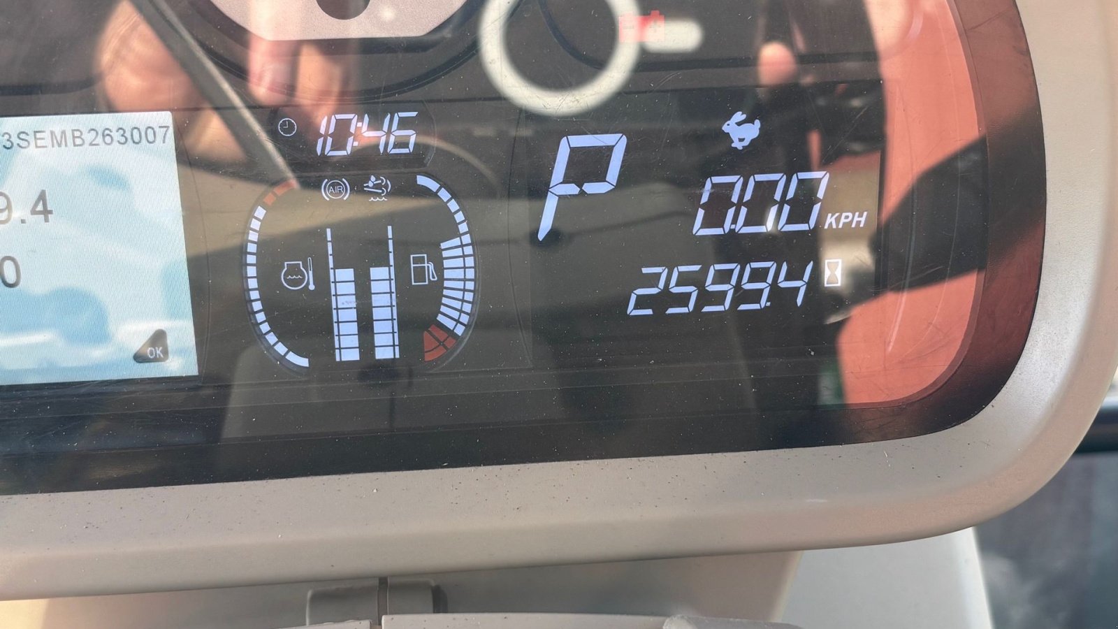 Traktor του τύπου Massey Ferguson 6715S, Gebrauchtmaschine σε Sakskøbing (Φωτογραφία 6)