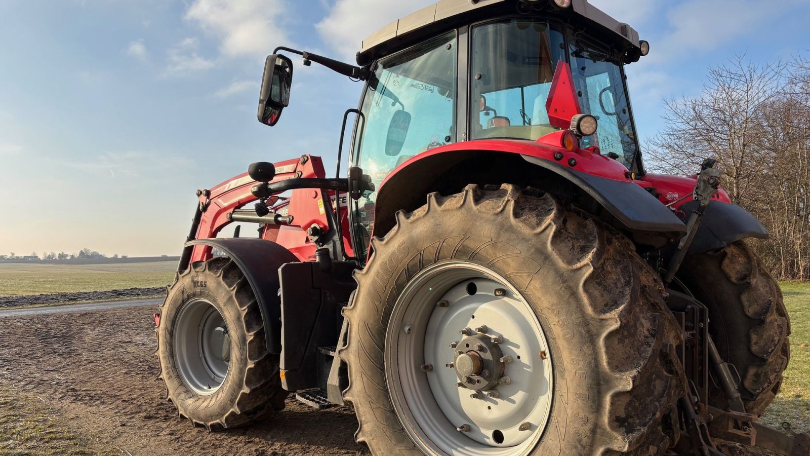 Traktor του τύπου Massey Ferguson 6715S, Gebrauchtmaschine σε Sakskøbing (Φωτογραφία 4)