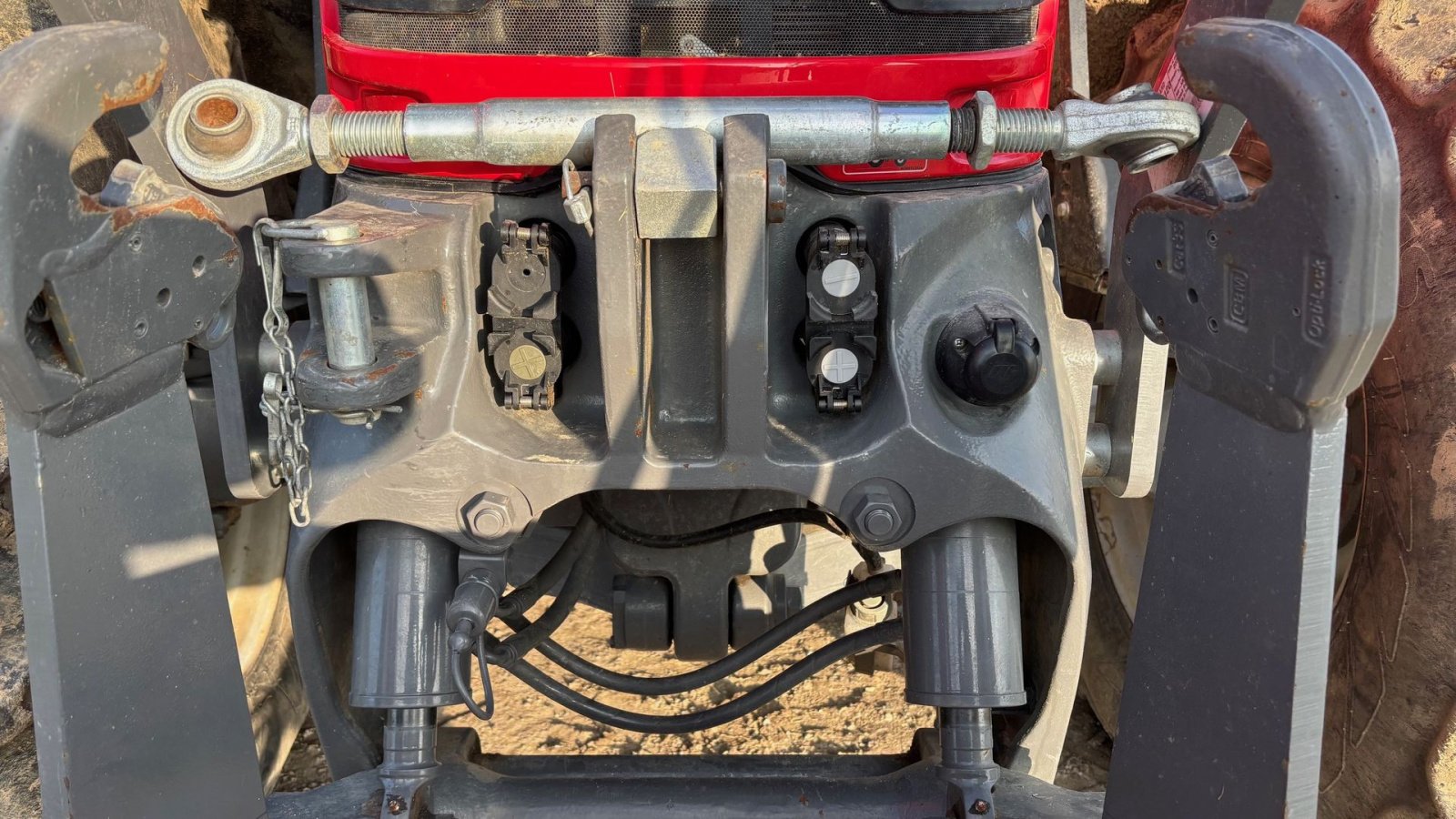 Traktor του τύπου Massey Ferguson 6715S, Gebrauchtmaschine σε Sakskøbing (Φωτογραφία 3)