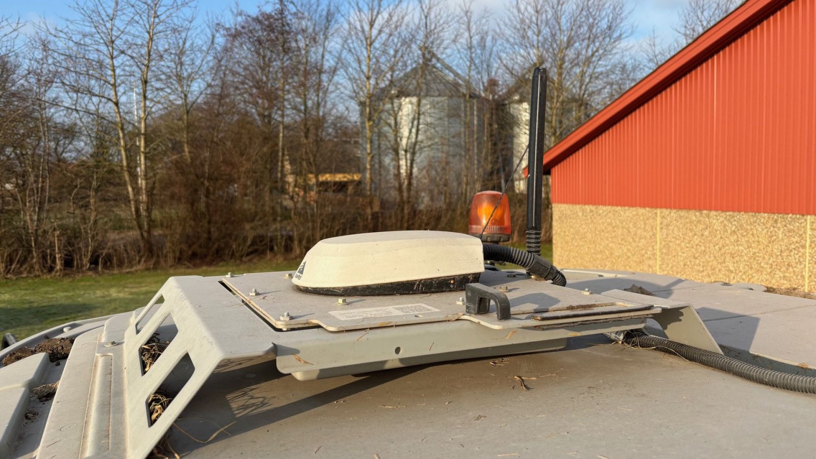 Traktor του τύπου Massey Ferguson 6715S, Gebrauchtmaschine σε Sakskøbing (Φωτογραφία 8)