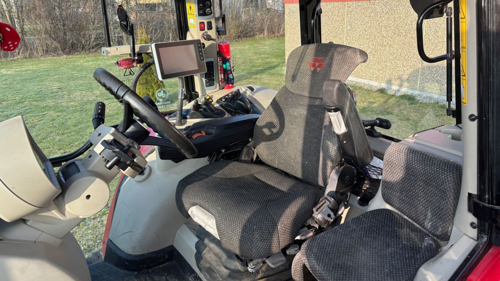 Traktor του τύπου Massey Ferguson 6715S, Gebrauchtmaschine σε Sakskøbing (Φωτογραφία 7)