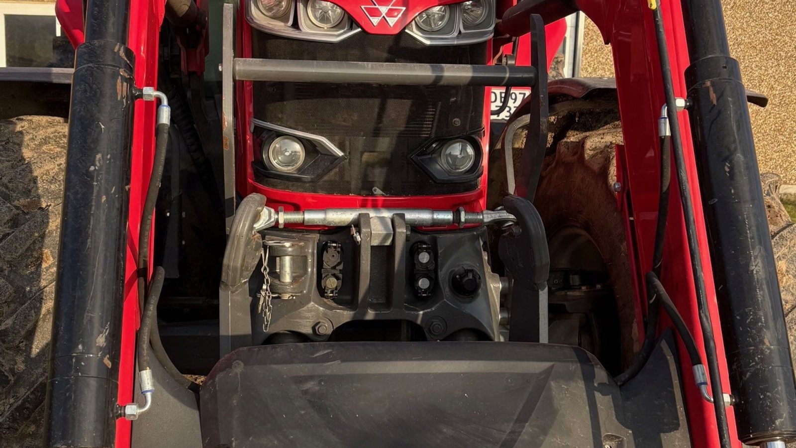 Traktor του τύπου Massey Ferguson 6715S, Gebrauchtmaschine σε Sakskøbing (Φωτογραφία 2)