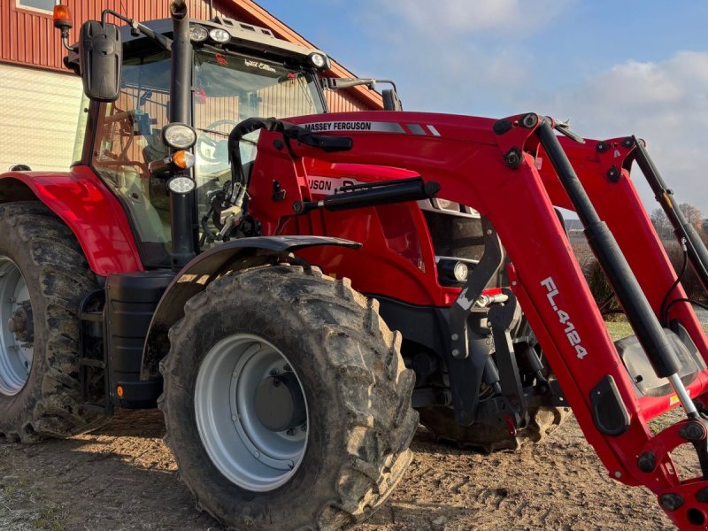 Traktor типа Massey Ferguson 6715S, Gebrauchtmaschine в Sakskøbing (Фотография 1)