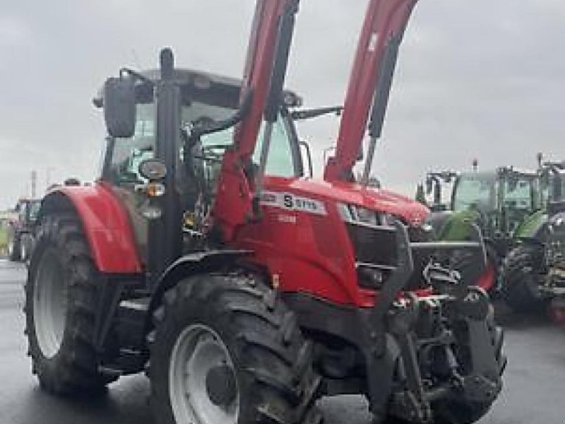 Traktor tip Massey Ferguson 6715s, Gebrauchtmaschine in MONFERRAN