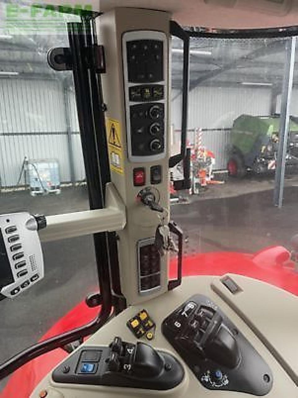 Traktor tip Massey Ferguson 6715s, Gebrauchtmaschine in MONFERRAN (Poză 7)