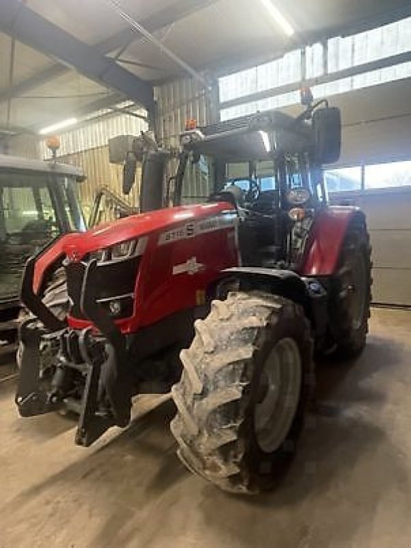 Traktor typu Massey Ferguson 6715S, Gebrauchtmaschine w MARLENHEIM (Zdjęcie 1)