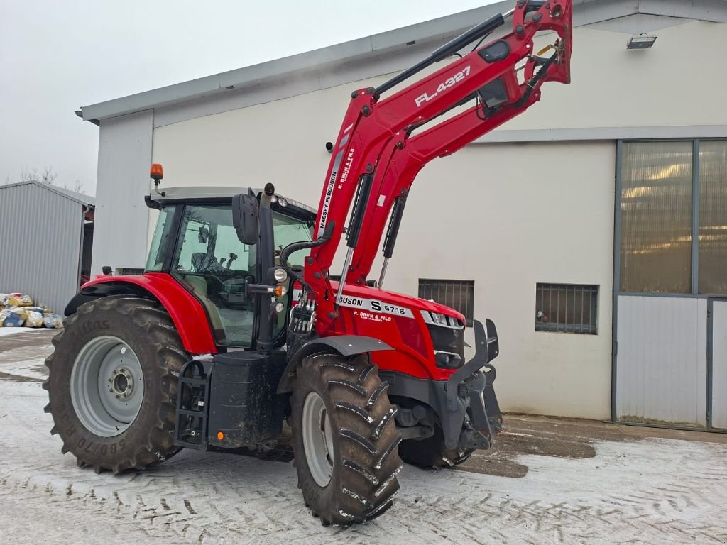 Traktor des Typs Massey Ferguson 6715S, Gebrauchtmaschine in CHEMAUDIN ET VAUX (Bild 3)