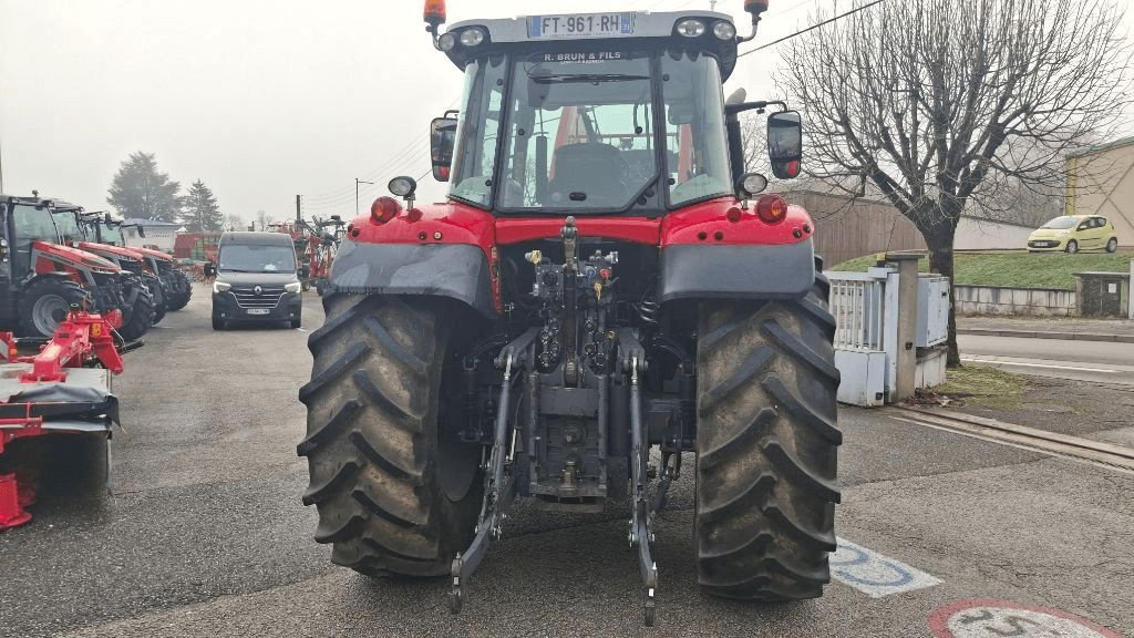 Traktor tip Massey Ferguson 6715S, Gebrauchtmaschine in CHEMAUDIN ET VAUX (Poză 7)
