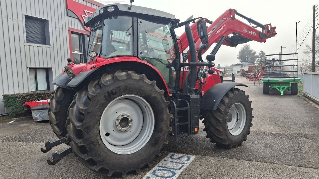 Traktor tip Massey Ferguson 6715S, Gebrauchtmaschine in CHEMAUDIN ET VAUX (Poză 4)