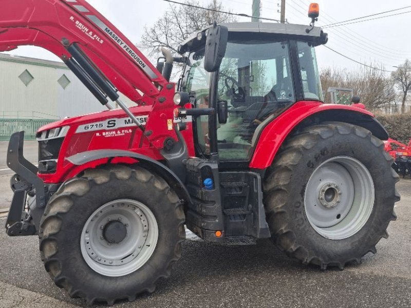 Traktor tip Massey Ferguson 6715S, Gebrauchtmaschine in CHEMAUDIN ET VAUX