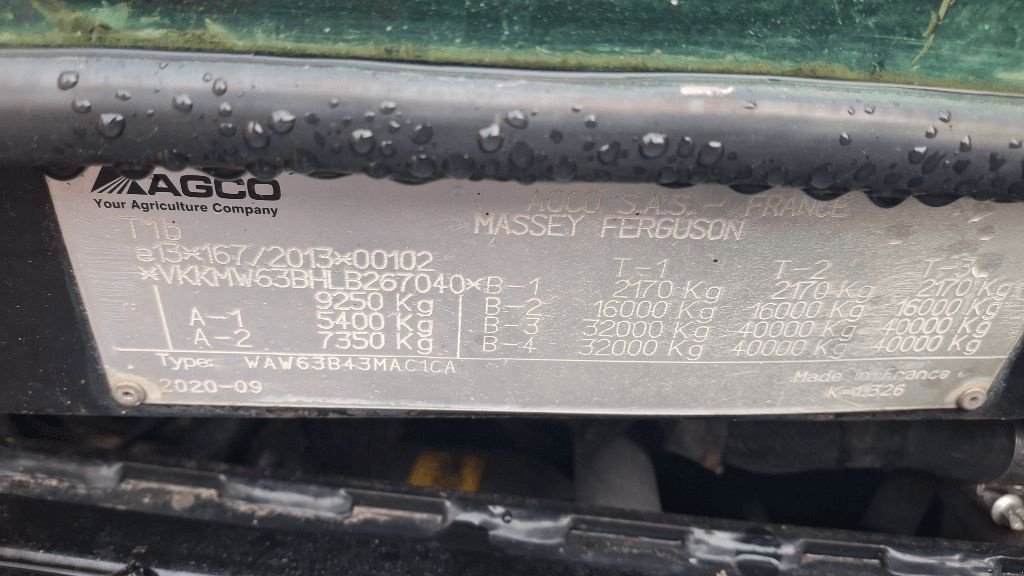 Traktor tip Massey Ferguson 6715S, Gebrauchtmaschine in CHEMAUDIN ET VAUX (Poză 10)