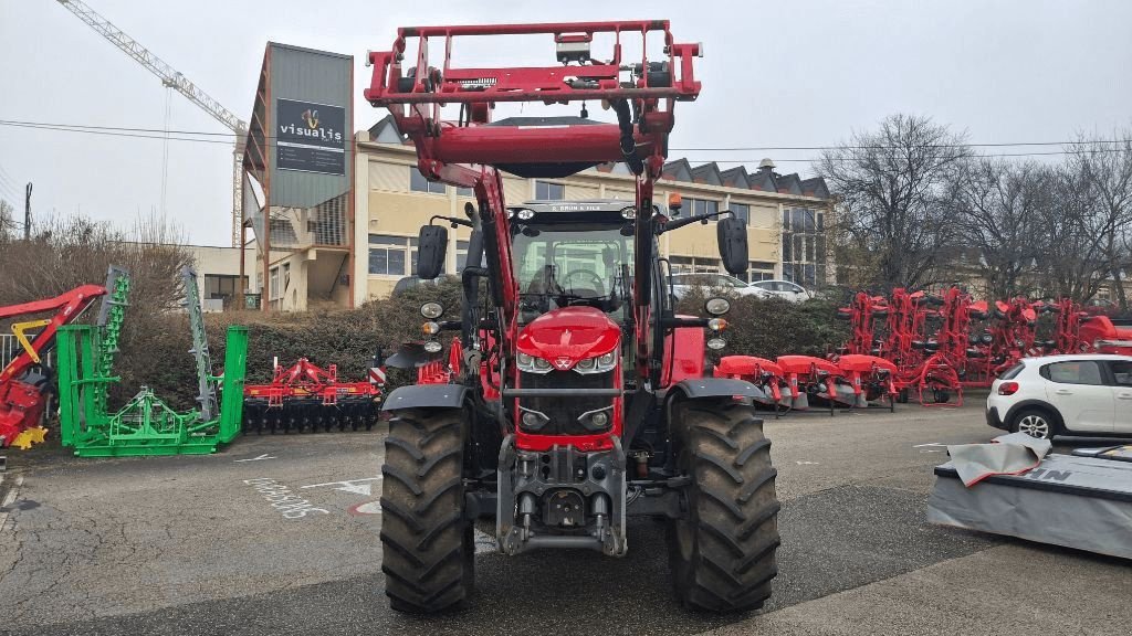 Traktor tip Massey Ferguson 6715S, Gebrauchtmaschine in CHEMAUDIN ET VAUX (Poză 5)