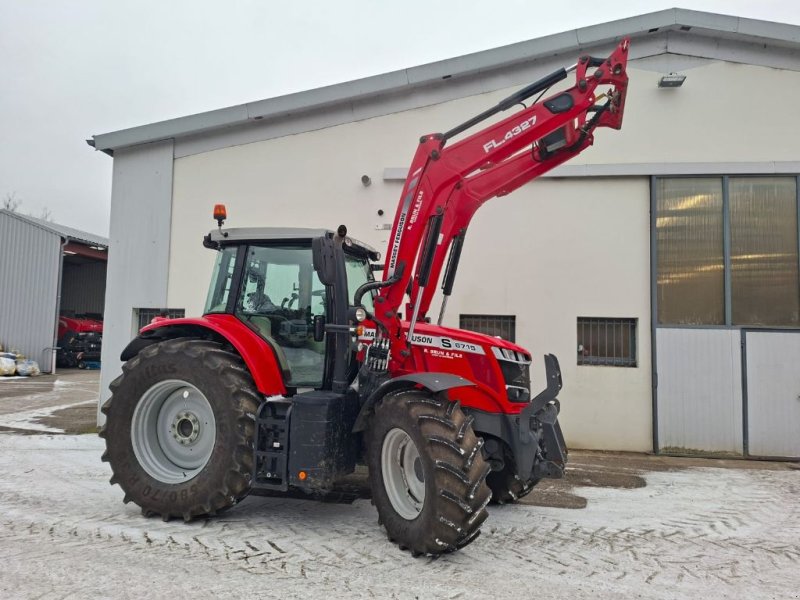 Traktor des Typs Massey Ferguson 6715S, Gebrauchtmaschine in CHEMAUDIN ET VAUX