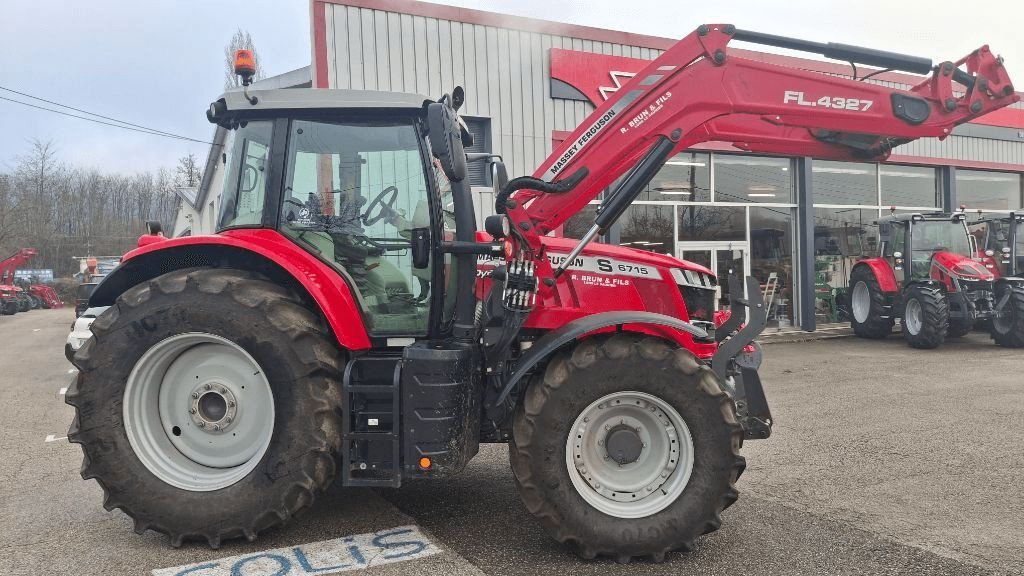 Traktor tip Massey Ferguson 6715S, Gebrauchtmaschine in CHEMAUDIN ET VAUX (Poză 2)