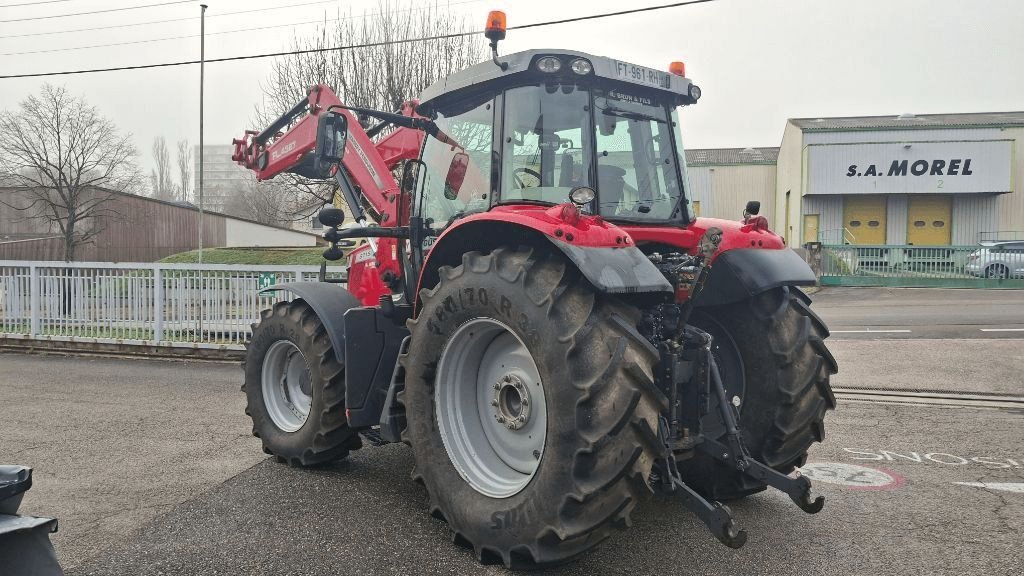 Traktor tip Massey Ferguson 6715S, Gebrauchtmaschine in CHEMAUDIN ET VAUX (Poză 3)