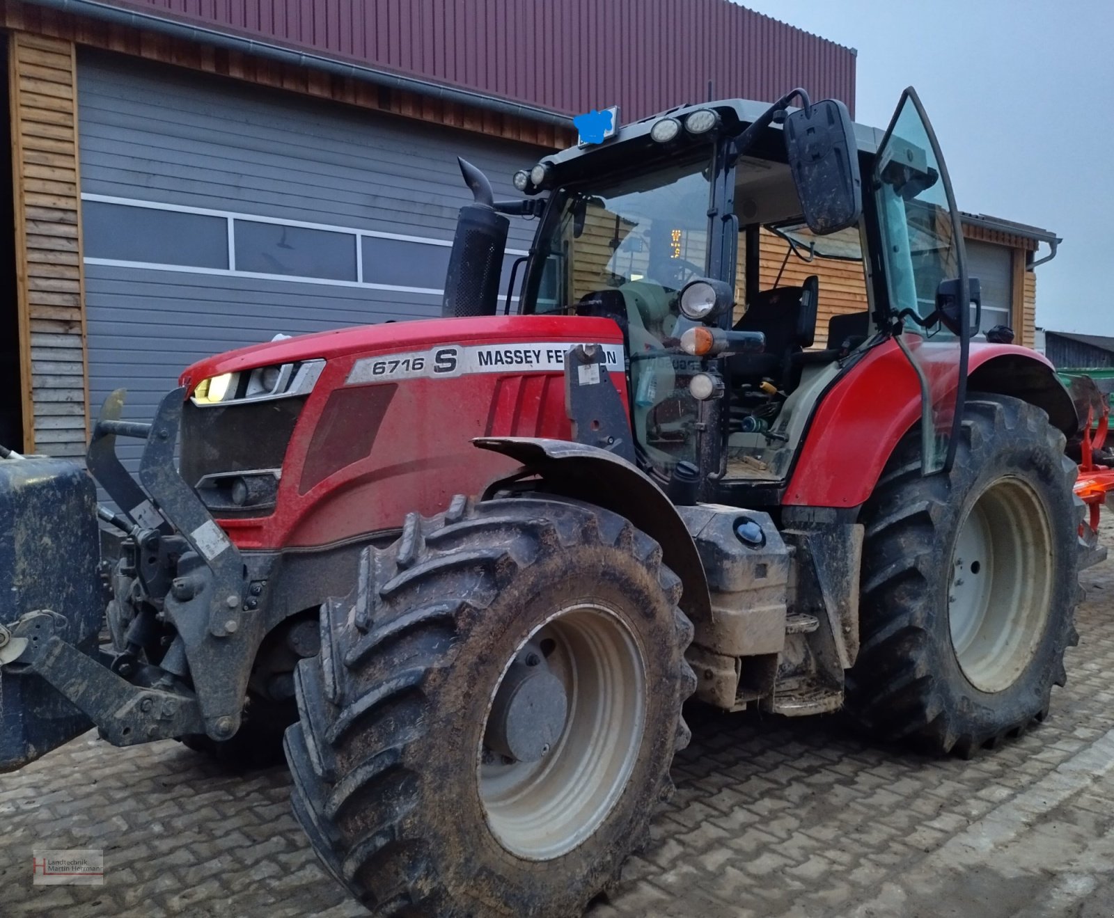 Traktor del tipo Massey Ferguson 6716 S Dyna VT, Gebrauchtmaschine en Steinfeld (Imagen 1)