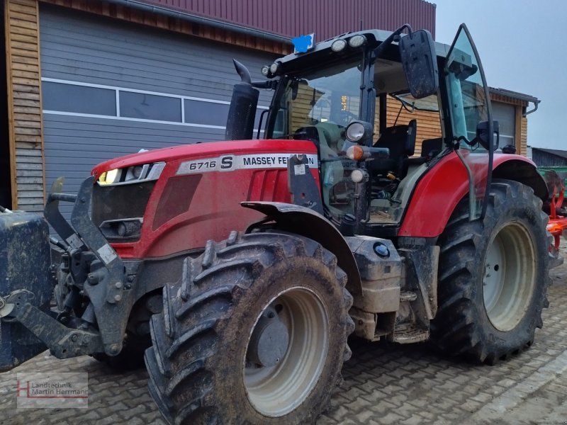 Traktor des Typs Massey Ferguson 6716 S Dyna VT, Gebrauchtmaschine in Steinfeld (Bild 1)