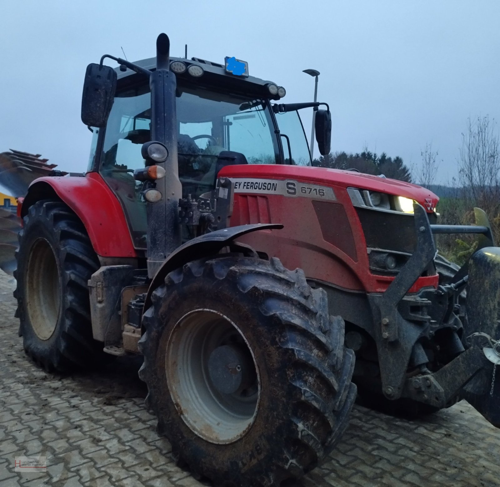Traktor del tipo Massey Ferguson 6716 S Dyna VT, Gebrauchtmaschine en Steinfeld (Imagen 2)