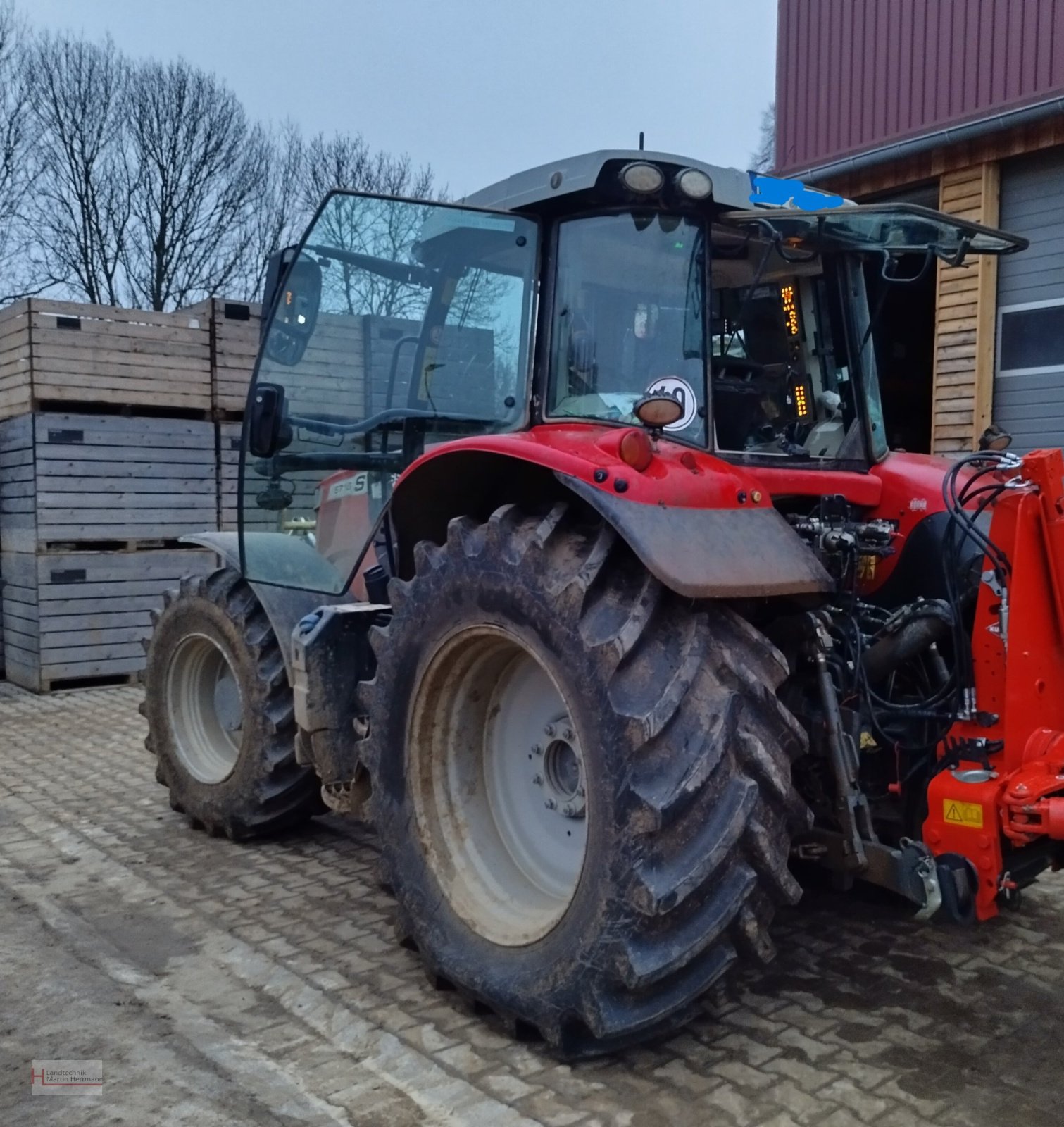 Traktor del tipo Massey Ferguson 6716 S Dyna VT, Gebrauchtmaschine en Steinfeld (Imagen 3)
