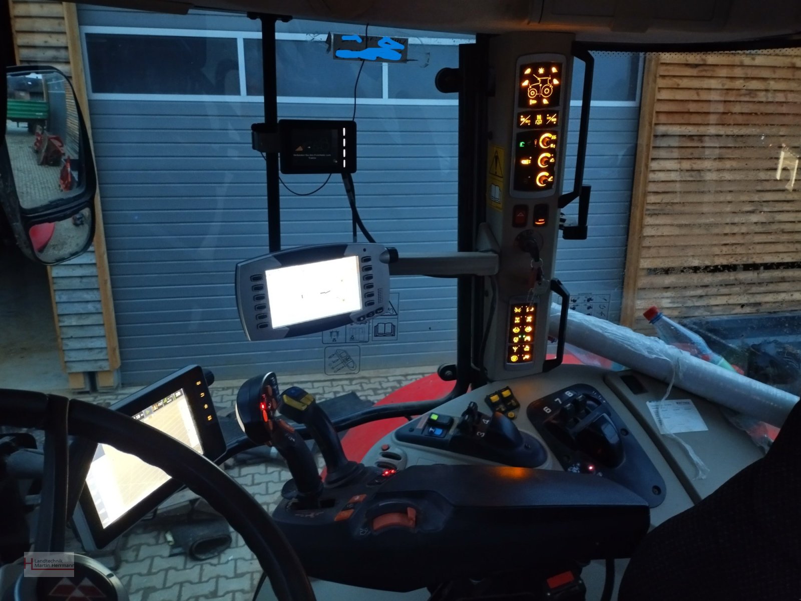 Traktor del tipo Massey Ferguson 6716 S Dyna VT, Gebrauchtmaschine en Steinfeld (Imagen 4)