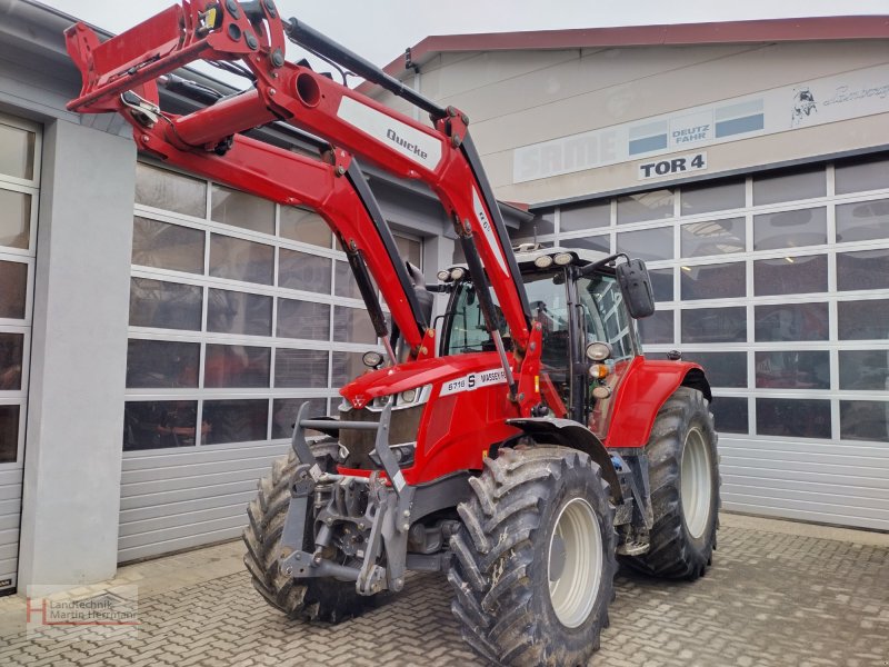 Traktor Türe ait Massey Ferguson 6716 S Dyna VT, Gebrauchtmaschine içinde Steinfeld (resim 1)
