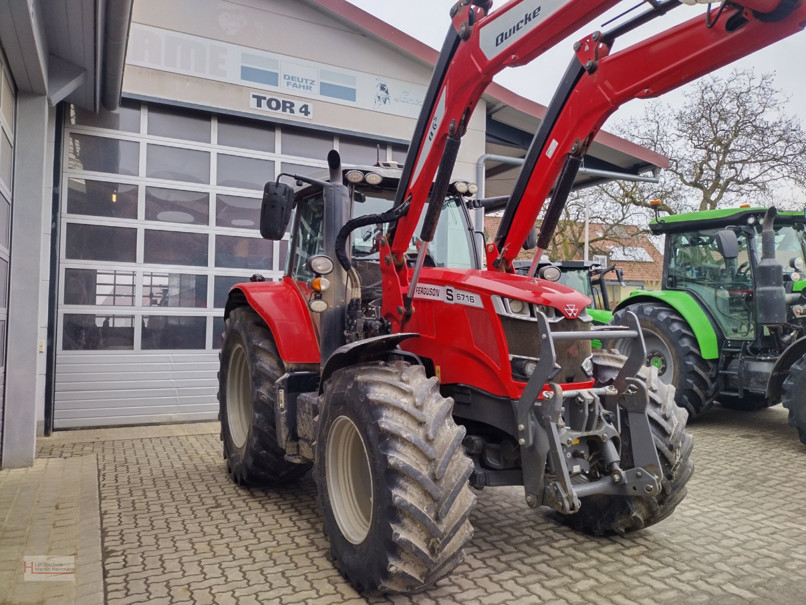 Traktor типа Massey Ferguson 6716 S Dyna VT, Gebrauchtmaschine в Steinfeld (Фотография 2)