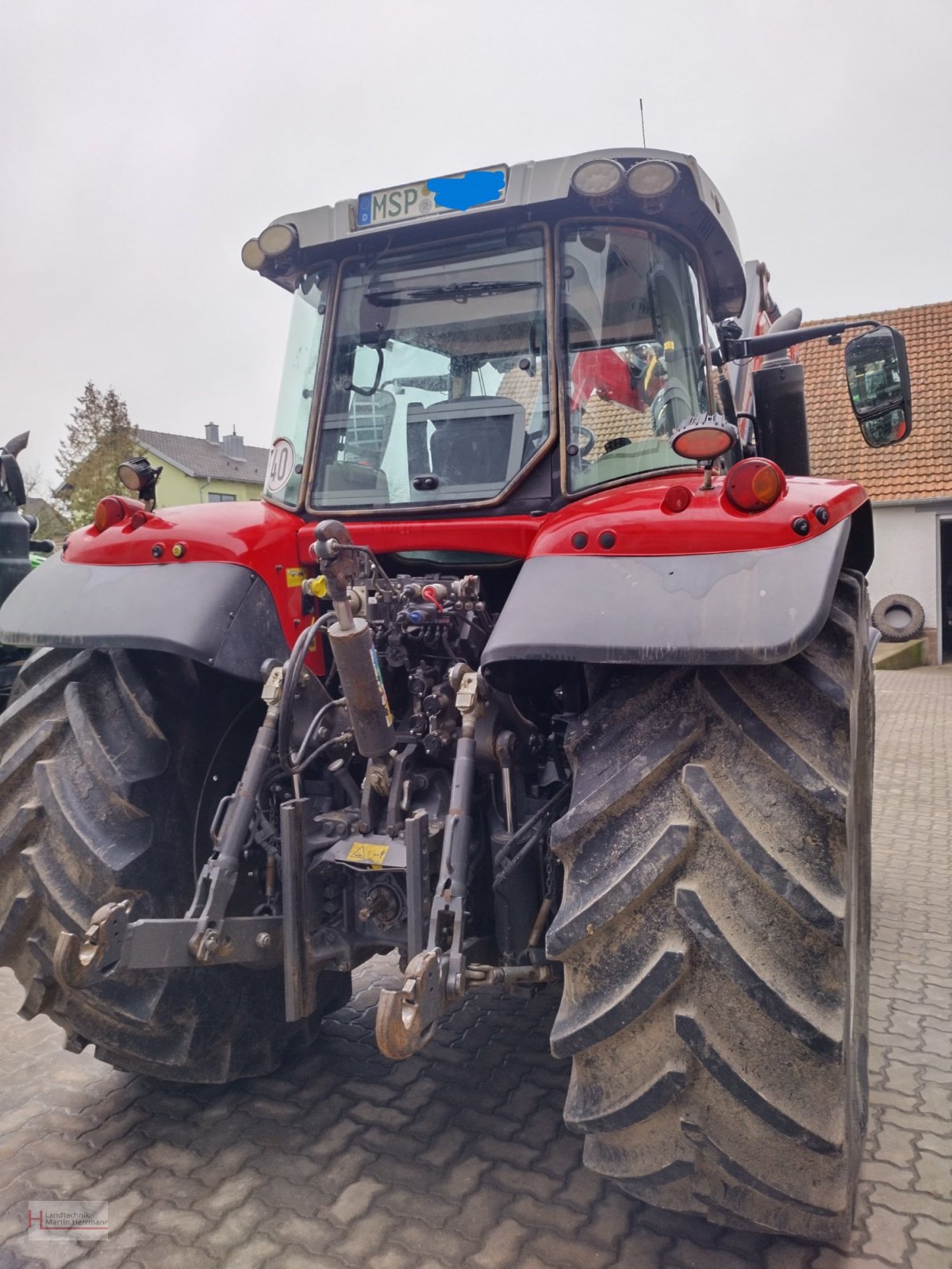 Traktor типа Massey Ferguson 6716 S Dyna VT, Gebrauchtmaschine в Steinfeld (Фотография 3)
