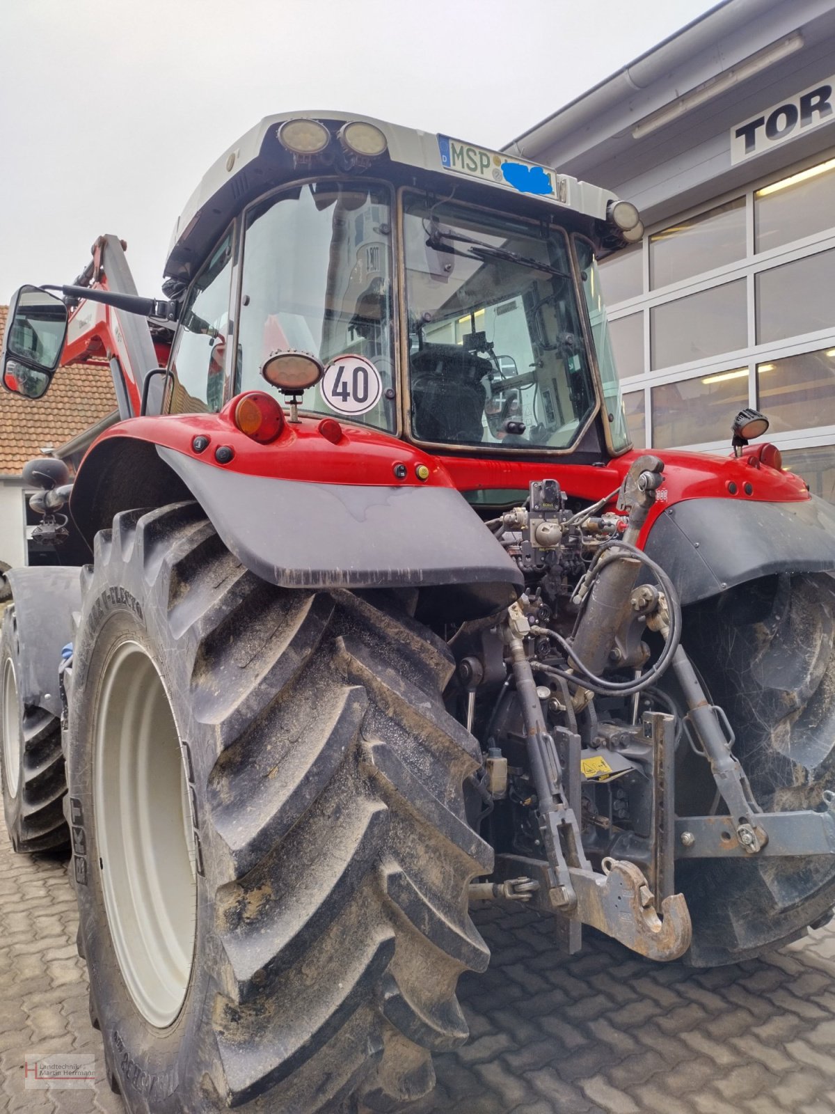 Traktor типа Massey Ferguson 6716 S Dyna VT, Gebrauchtmaschine в Steinfeld (Фотография 4)