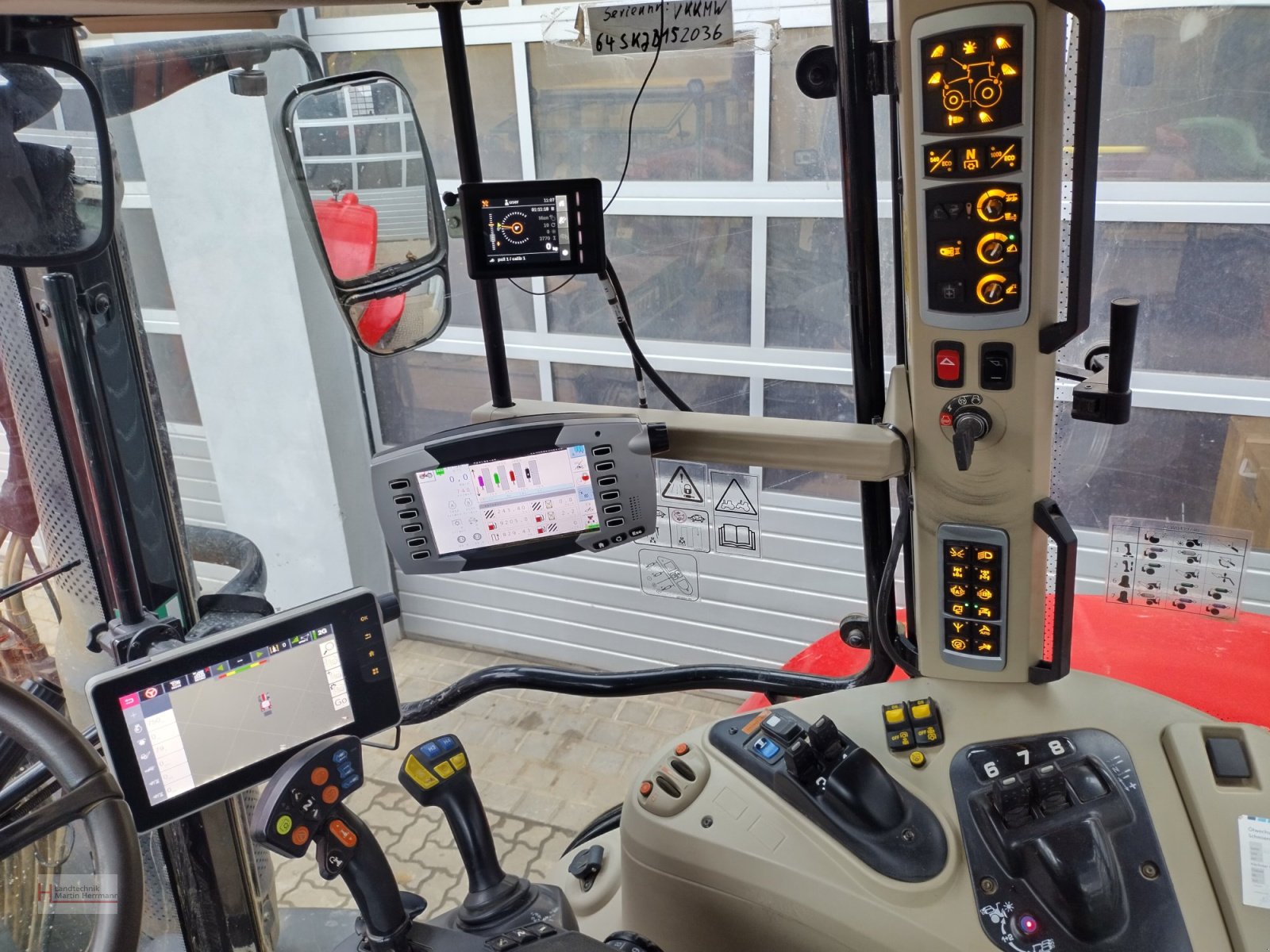 Traktor типа Massey Ferguson 6716 S Dyna VT, Gebrauchtmaschine в Steinfeld (Фотография 5)