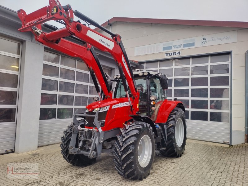 Traktor типа Massey Ferguson 6716 S Dyna VT, Gebrauchtmaschine в Steinfeld (Фотография 1)