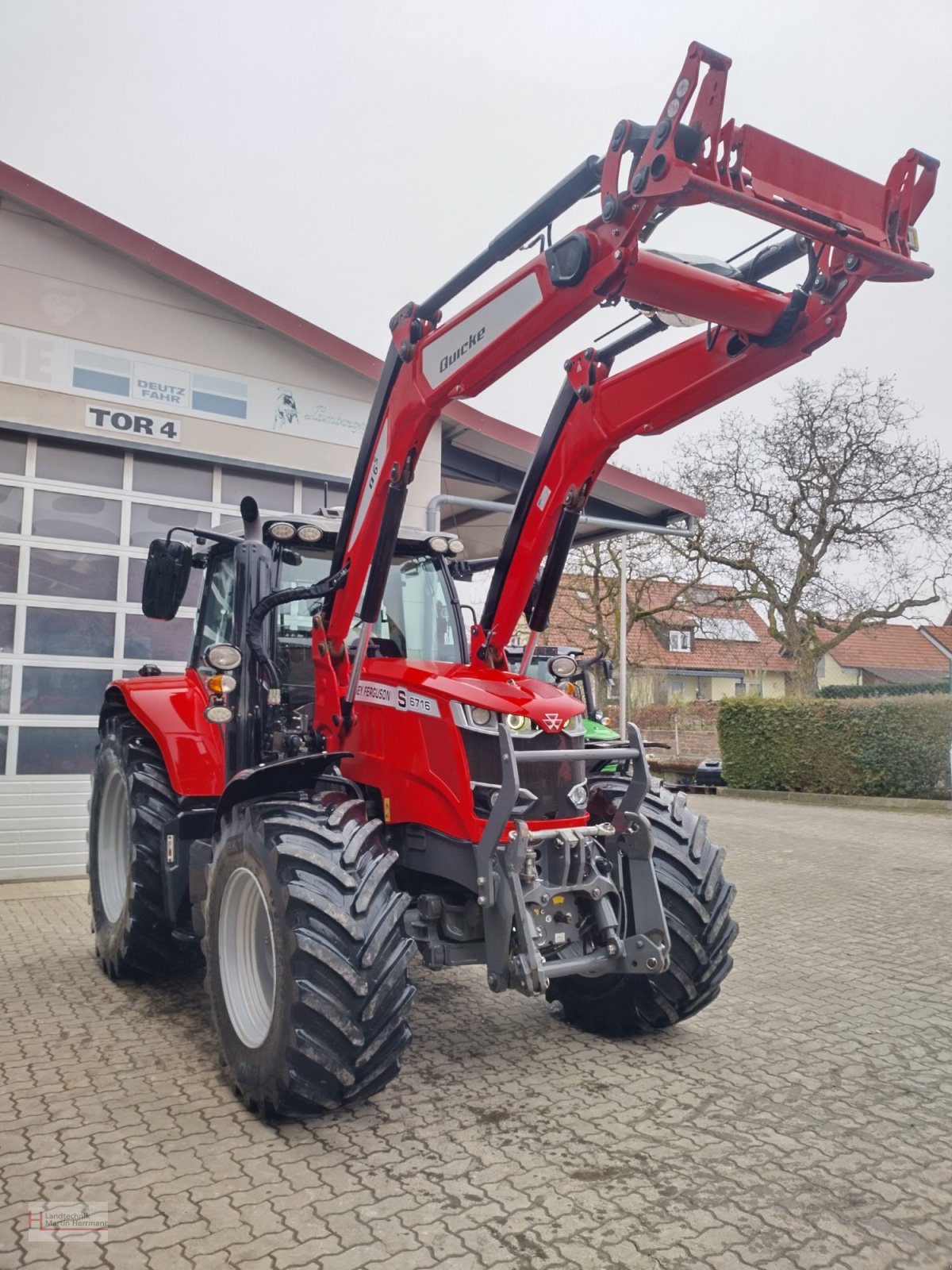 Traktor типа Massey Ferguson 6716 S Dyna VT, Gebrauchtmaschine в Steinfeld (Фотография 2)