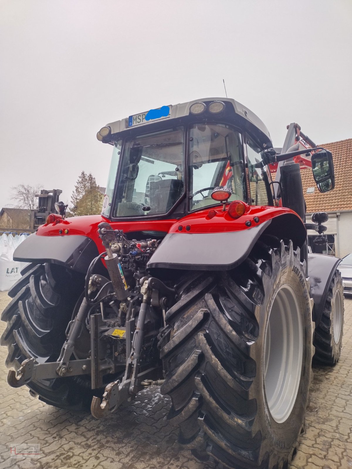 Traktor типа Massey Ferguson 6716 S Dyna VT, Gebrauchtmaschine в Steinfeld (Фотография 3)