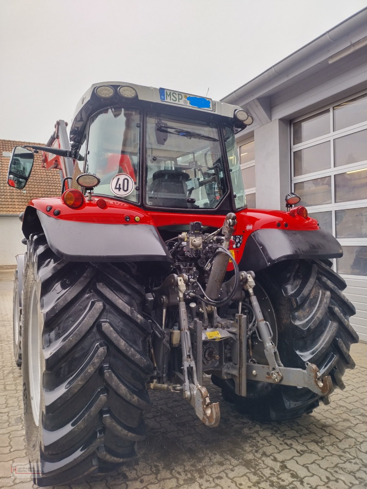 Traktor типа Massey Ferguson 6716 S Dyna VT, Gebrauchtmaschine в Steinfeld (Фотография 4)