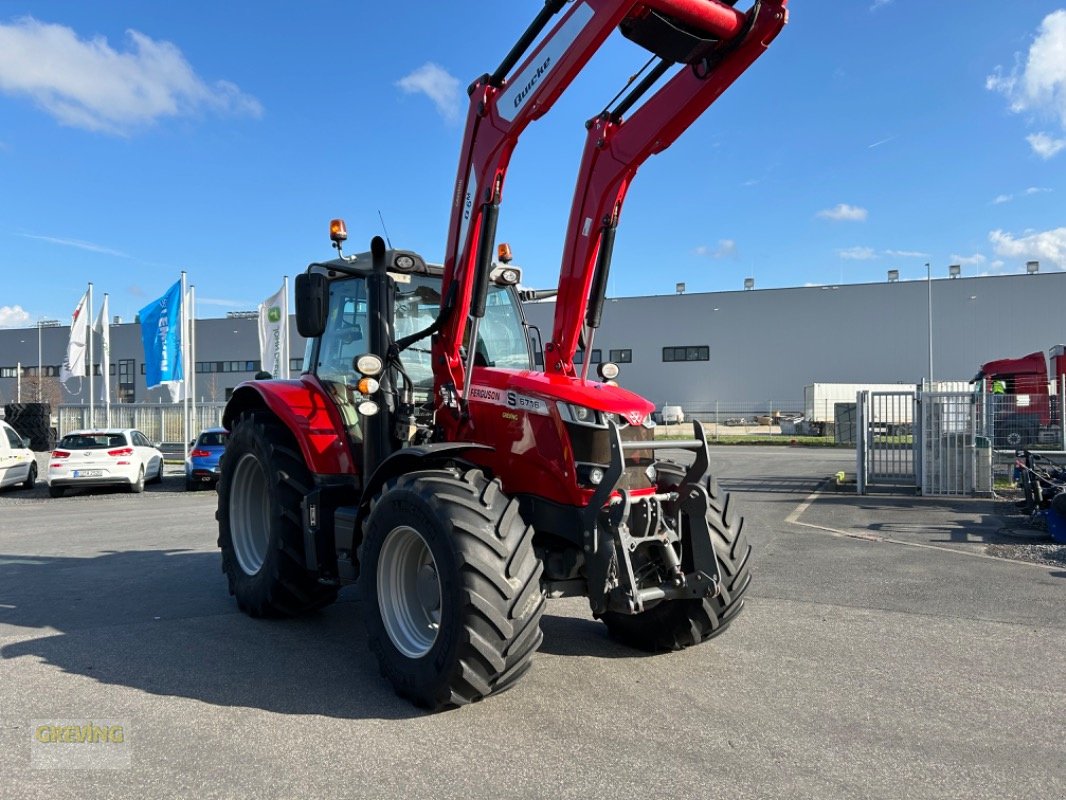 Traktor del tipo Massey Ferguson 6716 S Dyna VT, Gebrauchtmaschine In Euskirchen (Immagine 11)