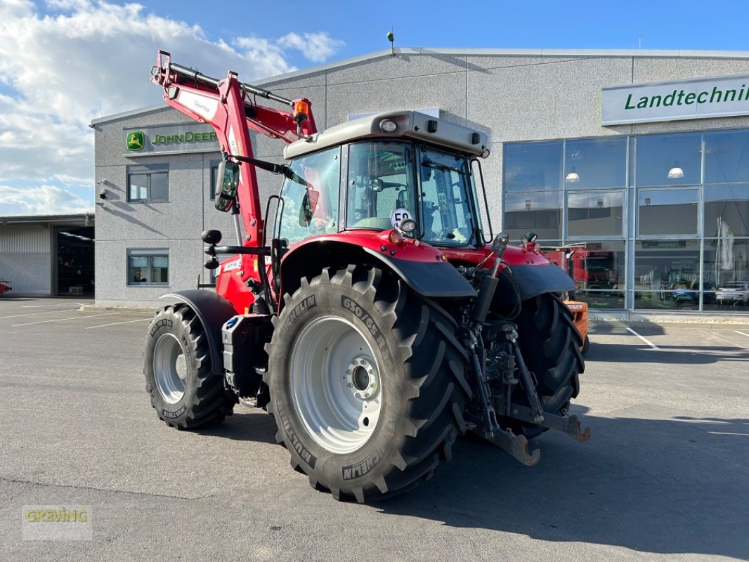 Traktor des Typs Massey Ferguson 6716 S Dyna VT, Gebrauchtmaschine in Euskirchen (Bild 9)