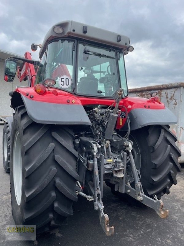 Traktor del tipo Massey Ferguson 6716 S Dyna VT, Gebrauchtmaschine In Euskirchen (Immagine 4)