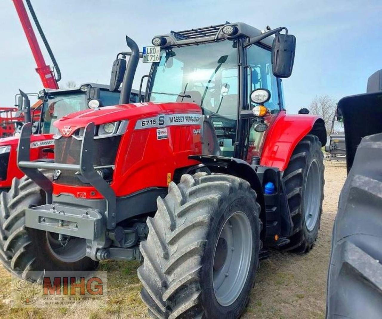 Traktor typu Massey Ferguson 6716 S DYNA6 - EFFICIENT, Neumaschine w Dummerstorf OT Petschow (Zdjęcie 2)