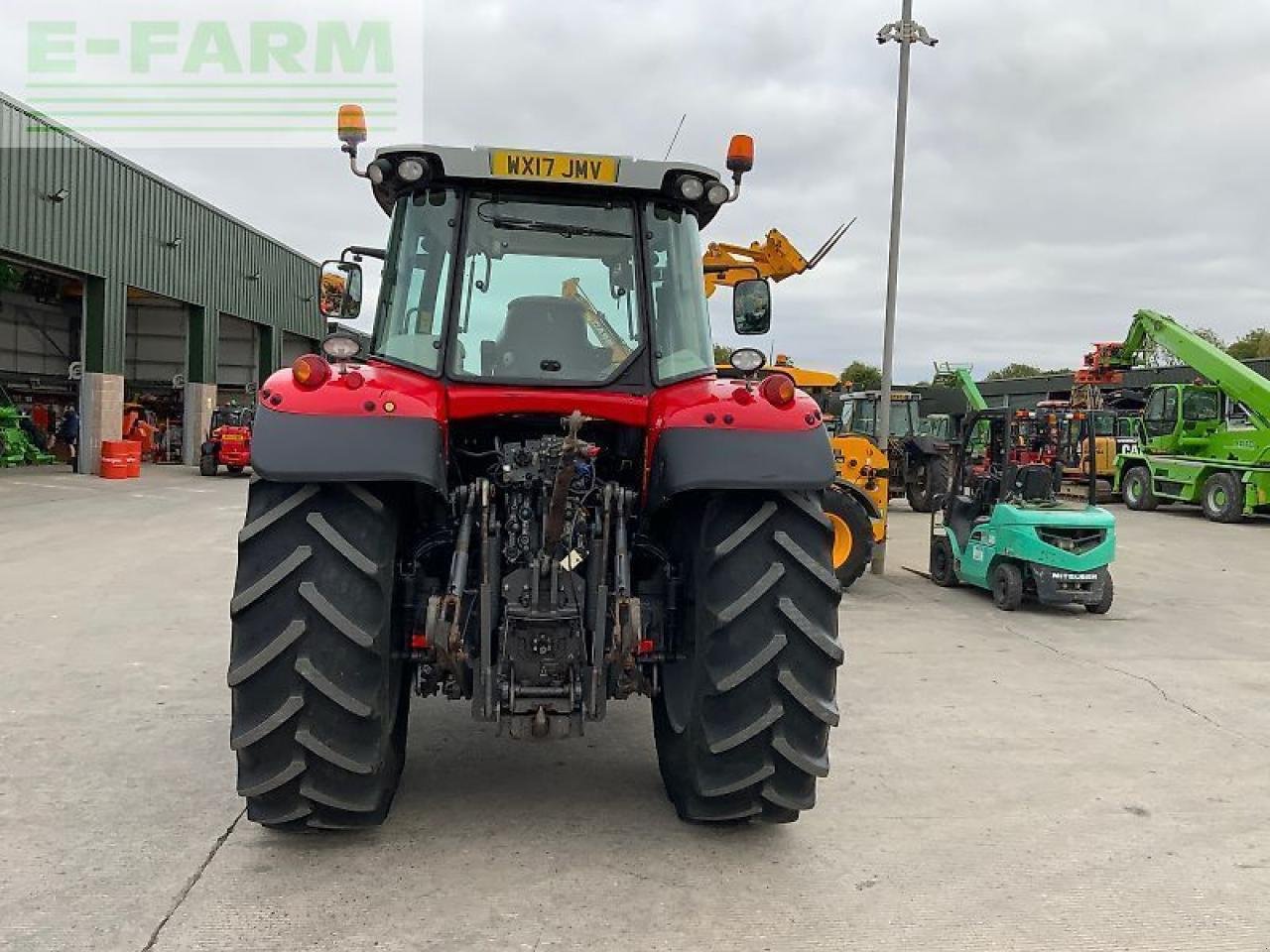 Traktor typu Massey Ferguson 6716s dyna 6 tractor (st24184), Gebrauchtmaschine v SHAFTESBURY (Obrázek 8)