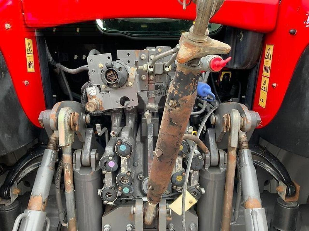 Traktor typu Massey Ferguson 6716s dyna 6 tractor (st24184), Gebrauchtmaschine v SHAFTESBURY (Obrázek 19)