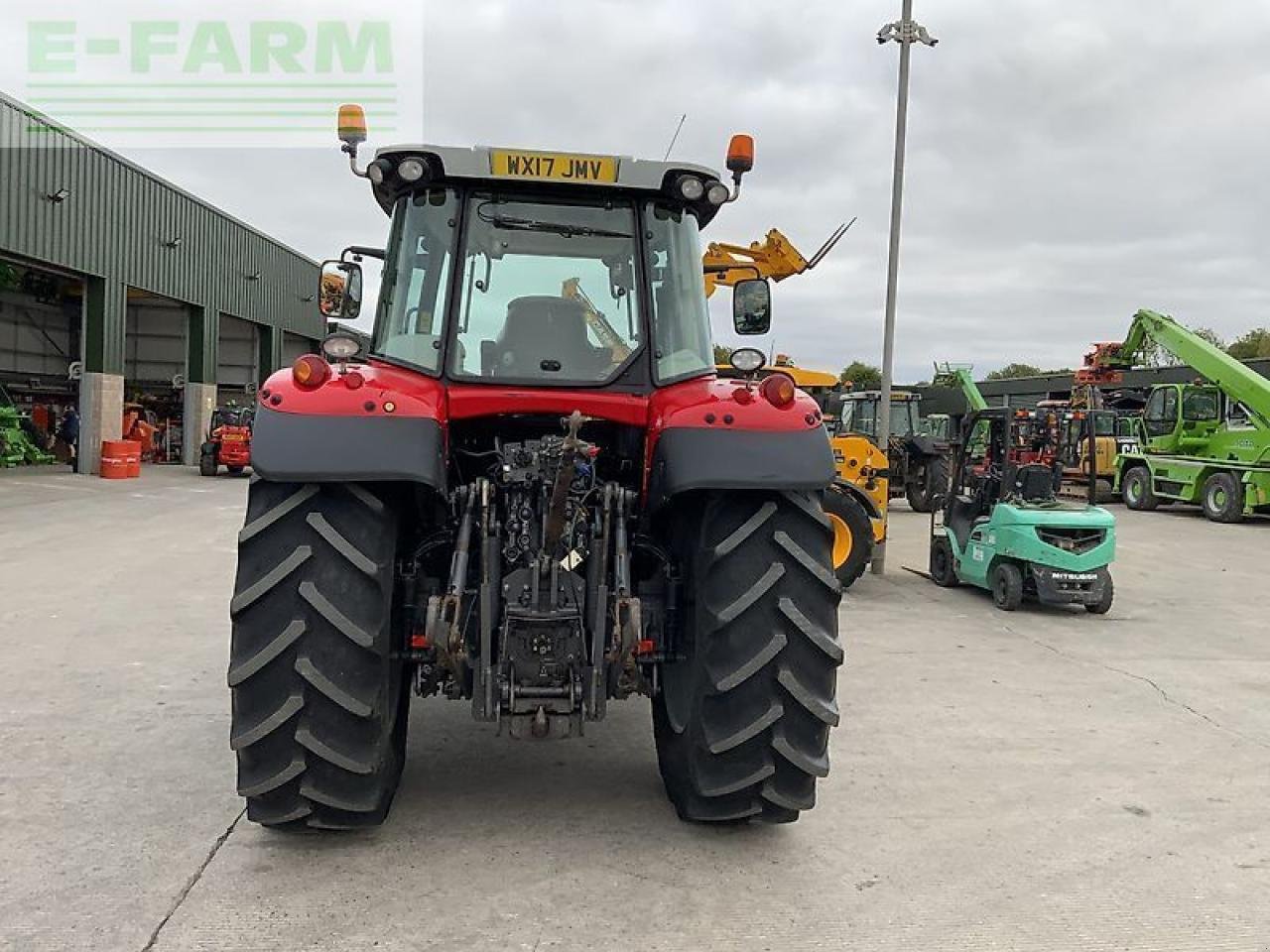 Traktor del tipo Massey Ferguson 6716s dyna 6 tractor (st24184), Gebrauchtmaschine en SHAFTESBURY (Imagen 8)