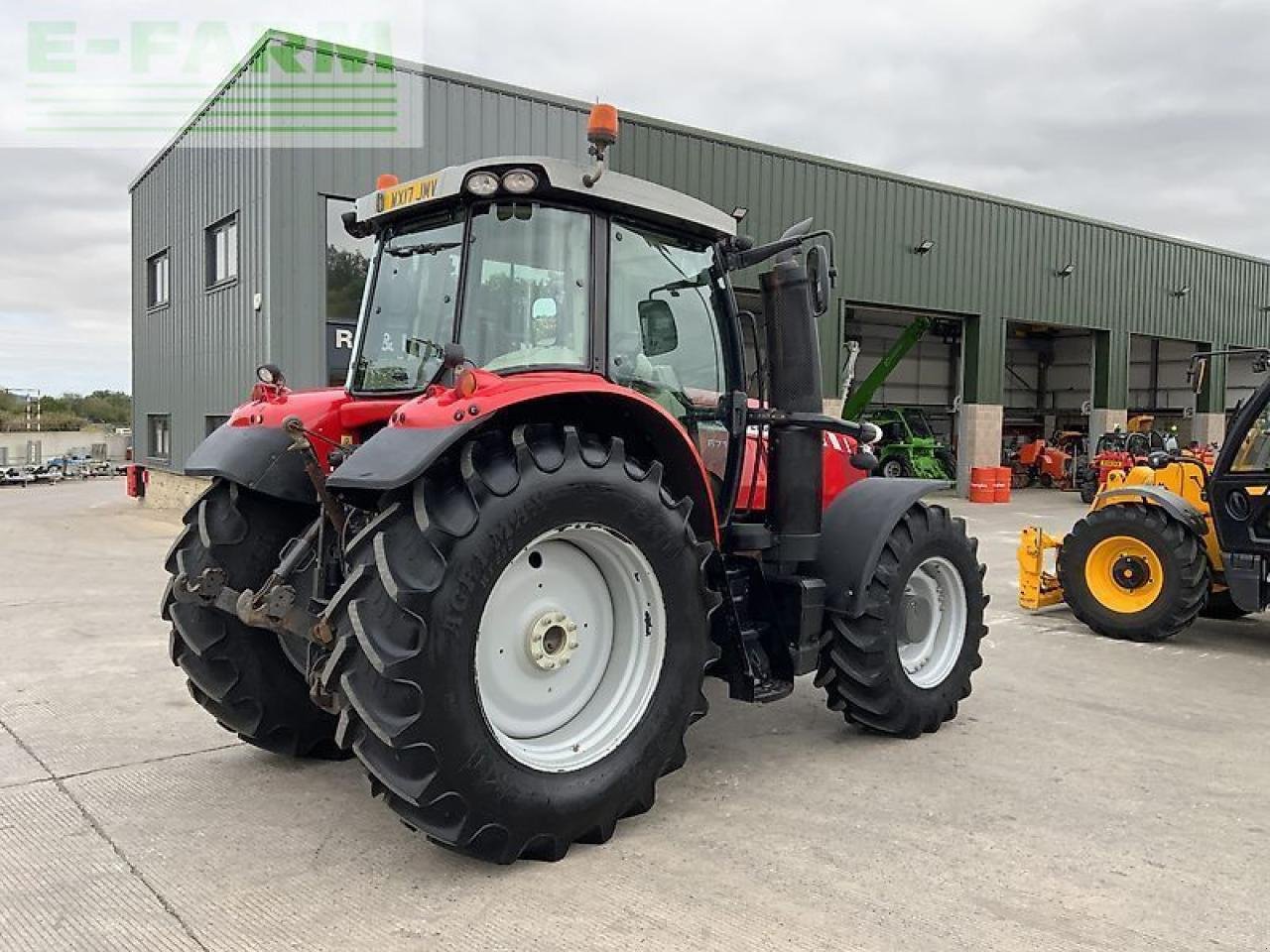 Traktor del tipo Massey Ferguson 6716s dyna 6 tractor (st24184), Gebrauchtmaschine en SHAFTESBURY (Imagen 9)
